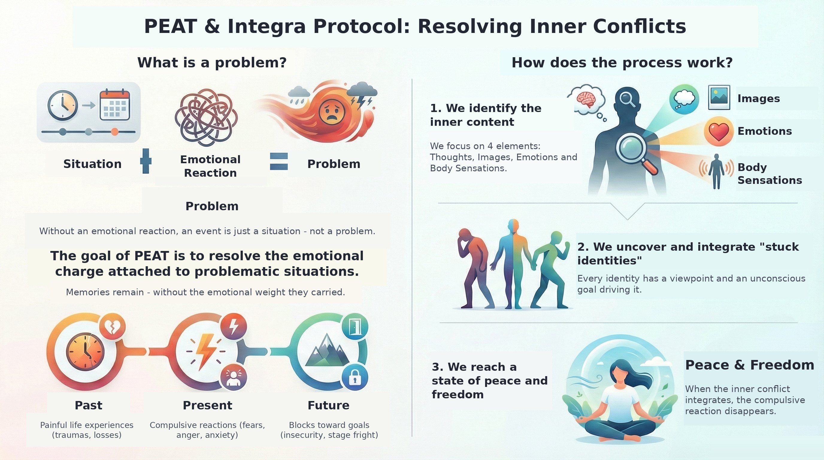 PEAT & Integra Protocol — how the process works